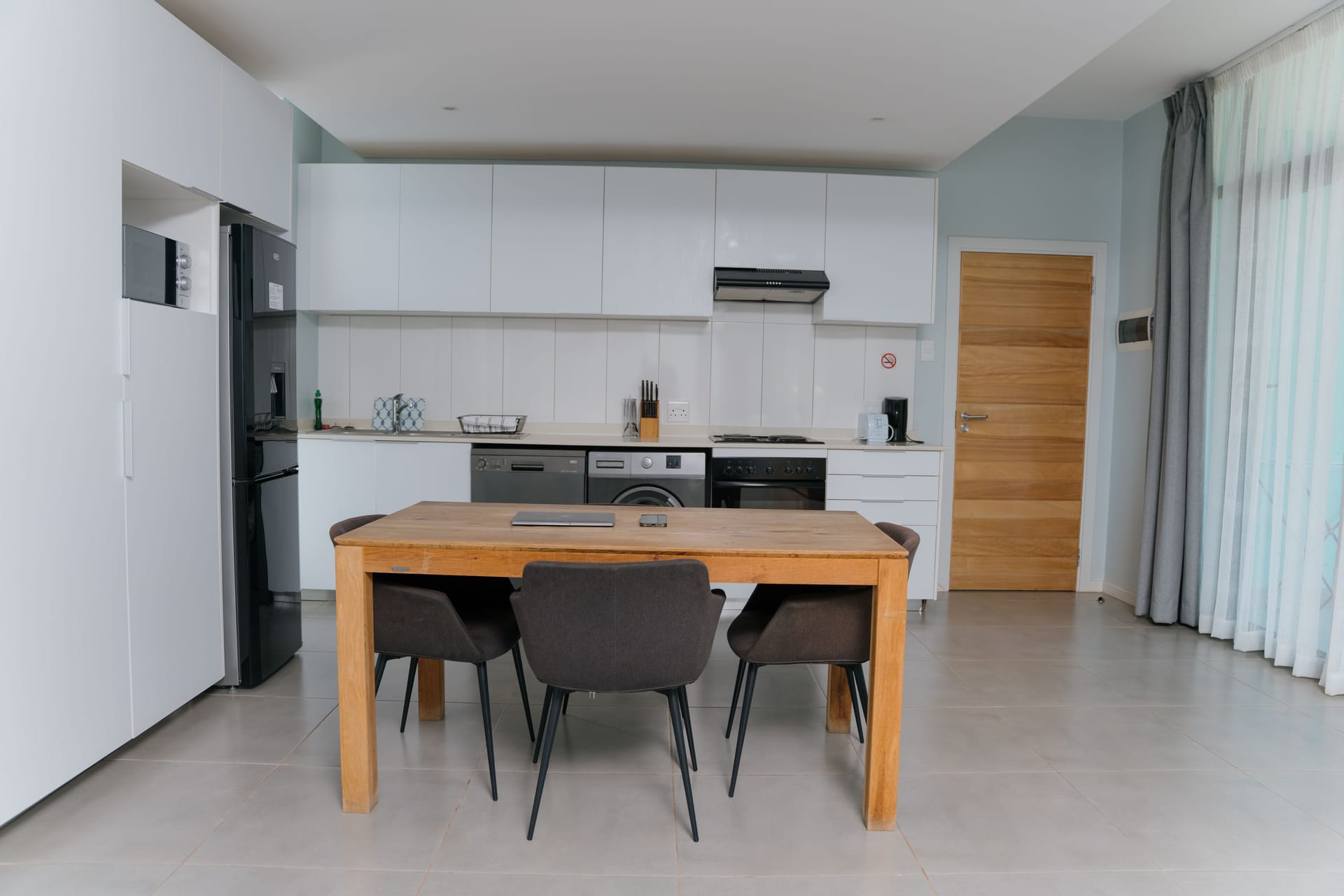 Inside a 1-bedroom home