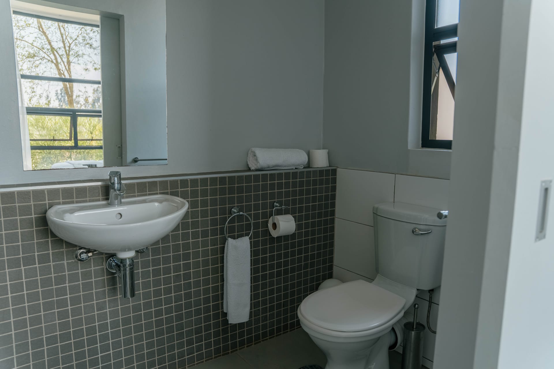 2-bedroom unit — bathroom
