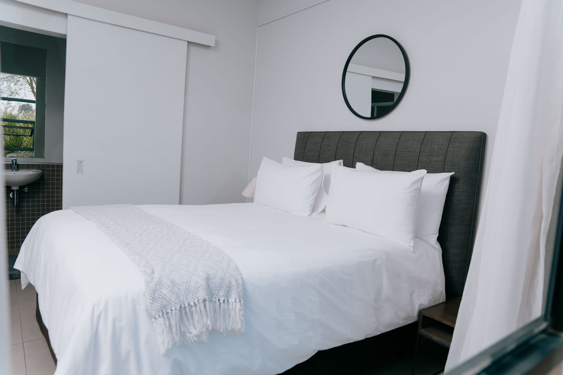 2-bedroom unit — bedroom 1