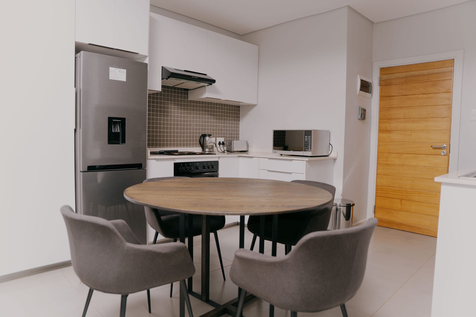 2-bedroom unit — kitchen