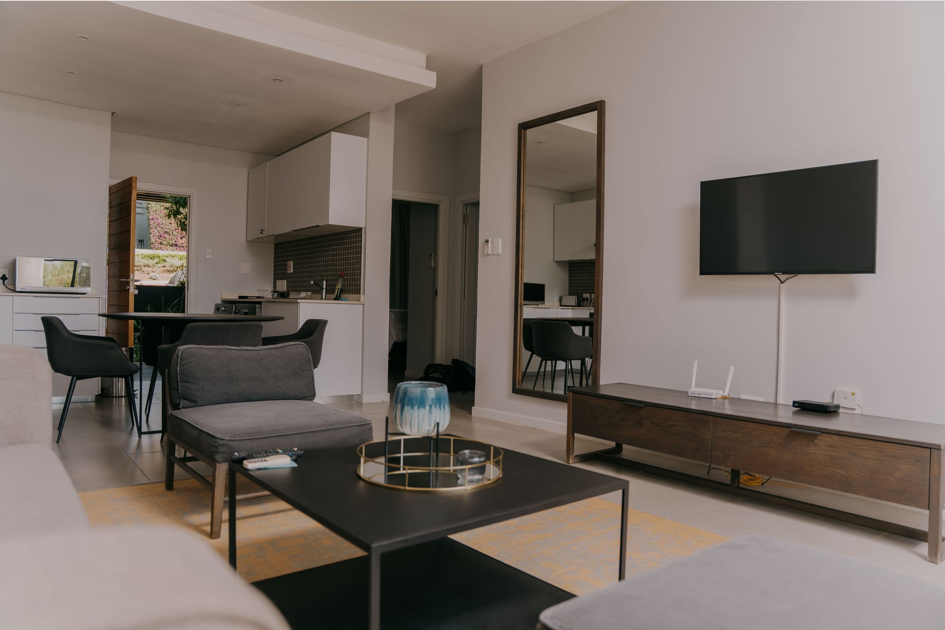 Inside a 2-bedroom home