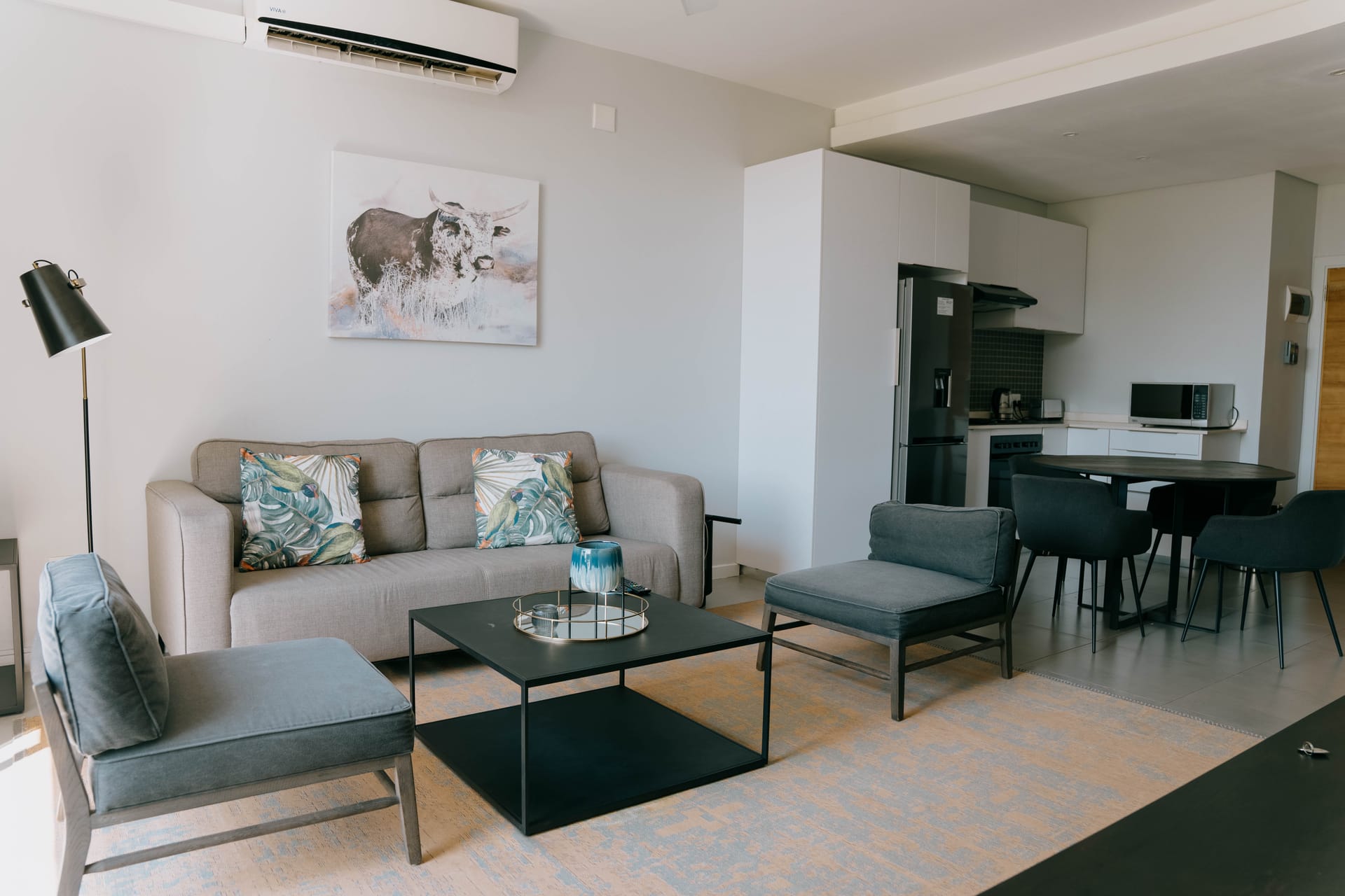 Inside a 3-bedroom home