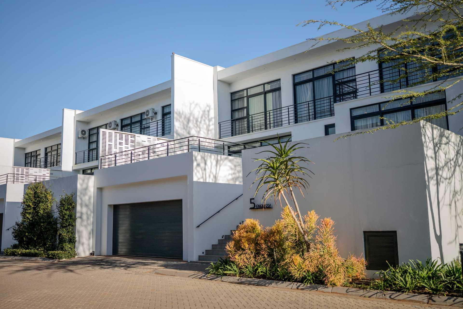 Inside an Embassy Unit