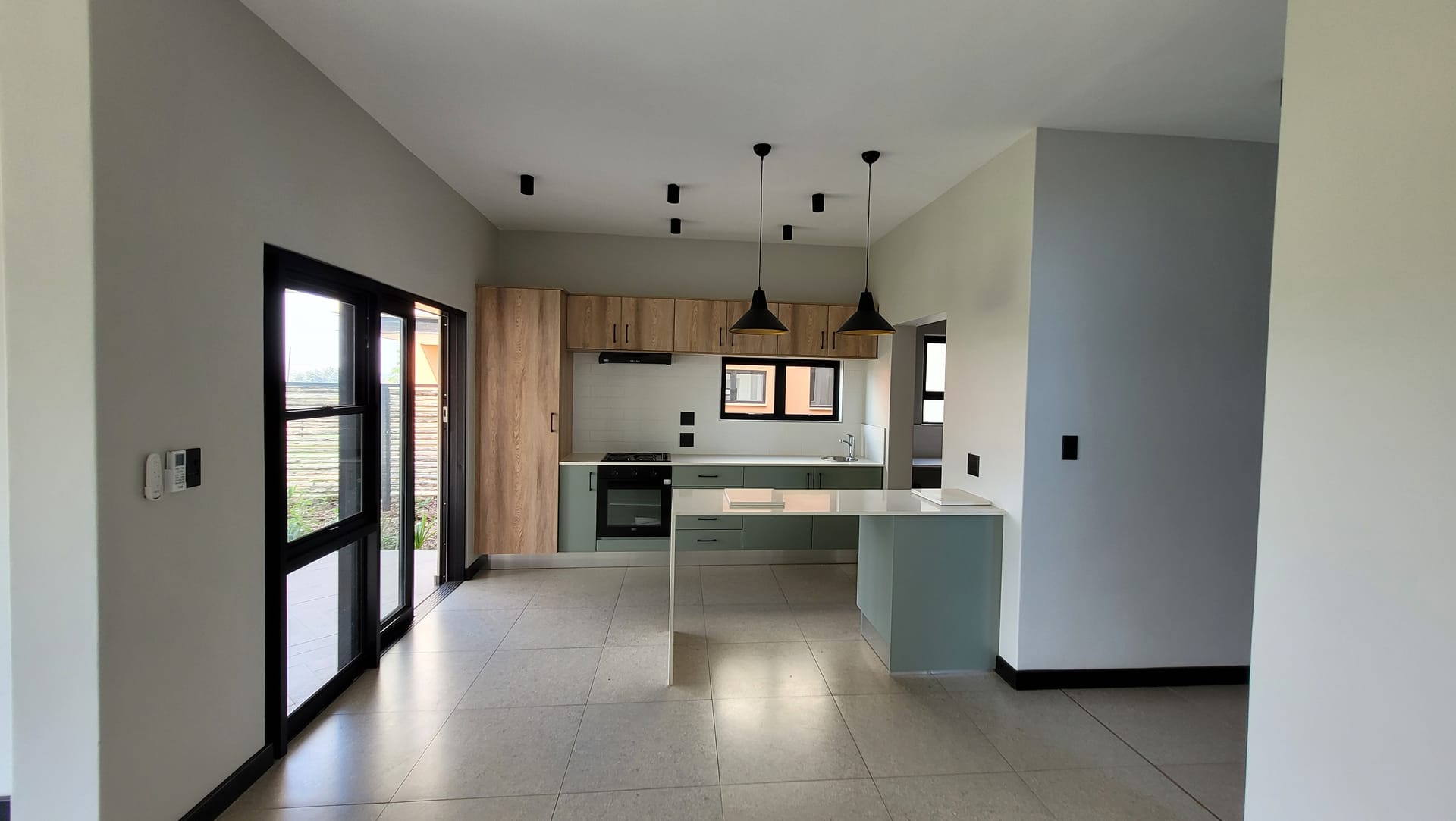 Townhouse unit — kitchen