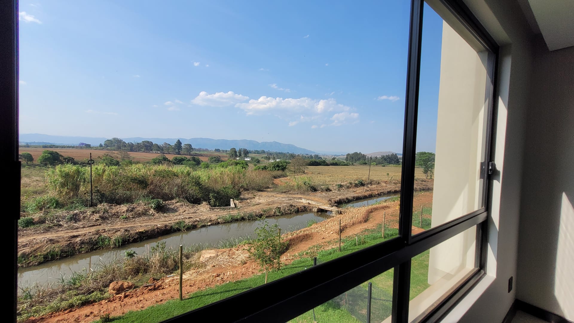 Townhouse unit — river view