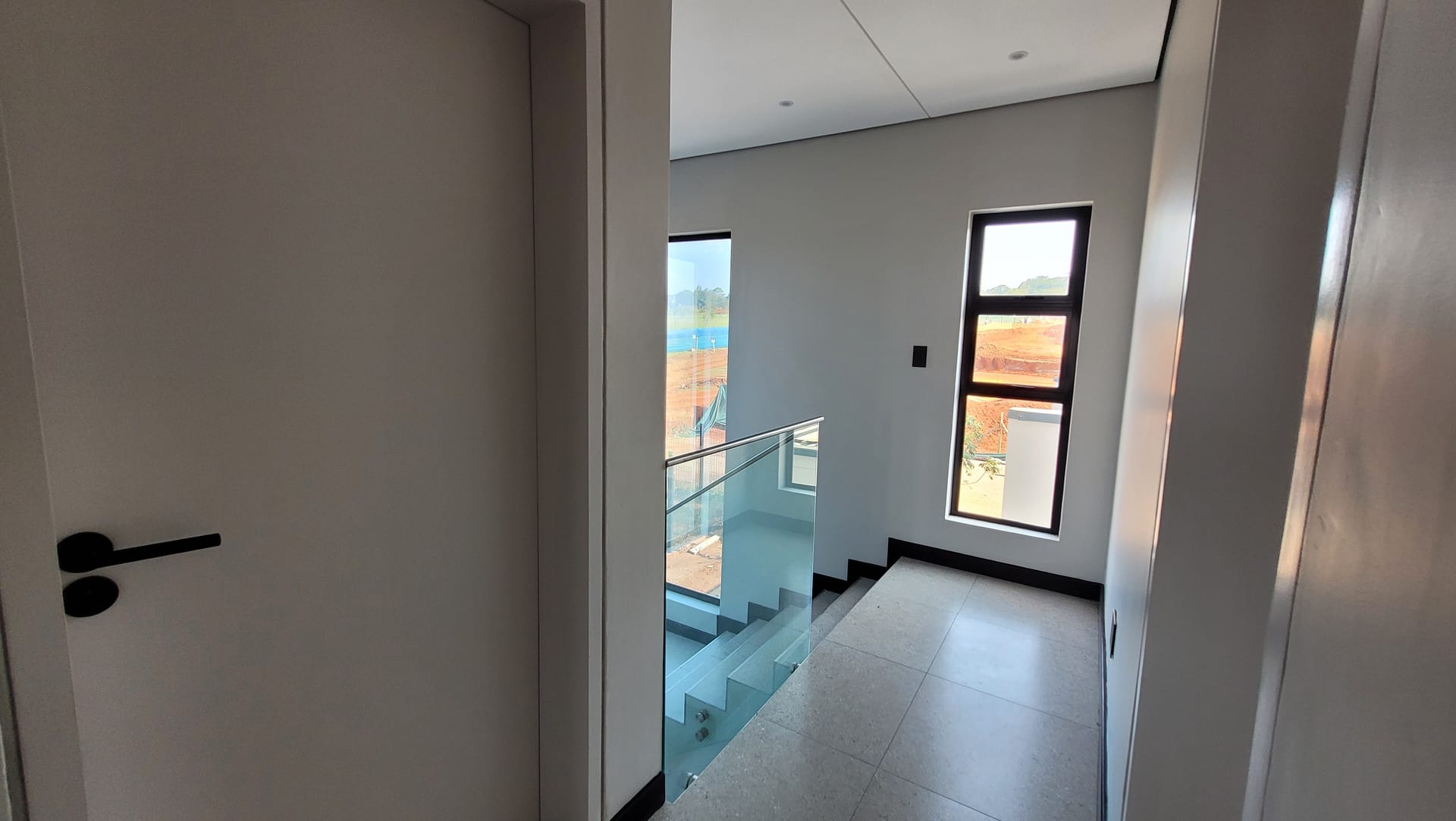 Townhouse unit — staircase
